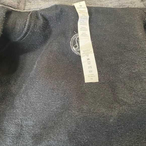Lululemon Radiant Jacket 11 full zip Heathered grey - Picture 11 of 15